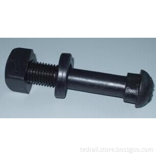 Fish Bolt Oval Neck Bolt